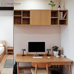 Bàn làm việc Lumos (Chân tròn) - Image 2