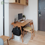 Bàn làm việc Lumos (Chân tròn)