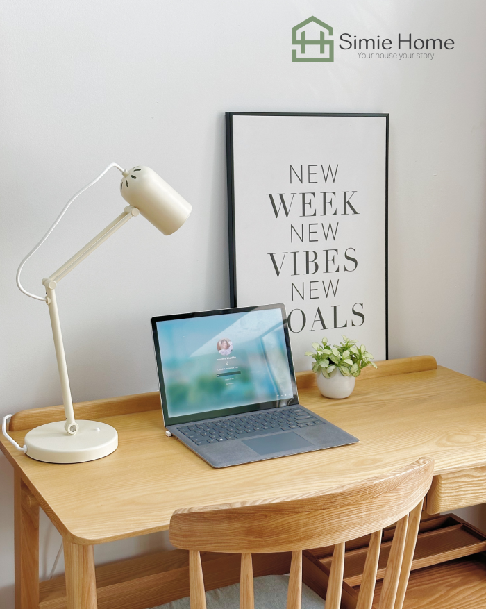 Bàn làm việc Lumos (chân dẹt) - Image 4