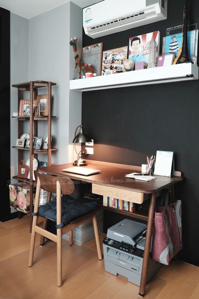 Bàn làm việc Lumos (Chân tròn) - Image 5