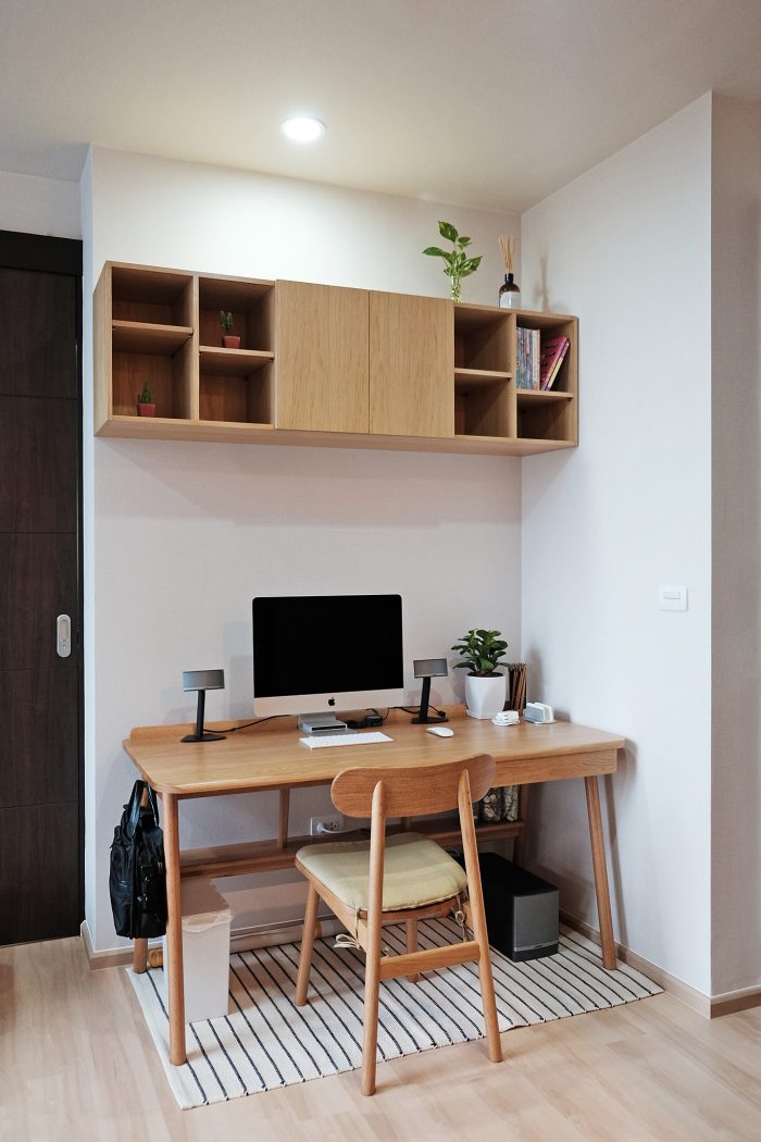 Bàn làm việc Lumos (Chân tròn) - Image 3