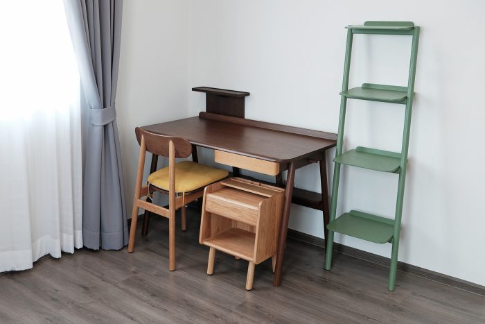 Bàn làm việc Lumos (Chân tròn) - Image 4