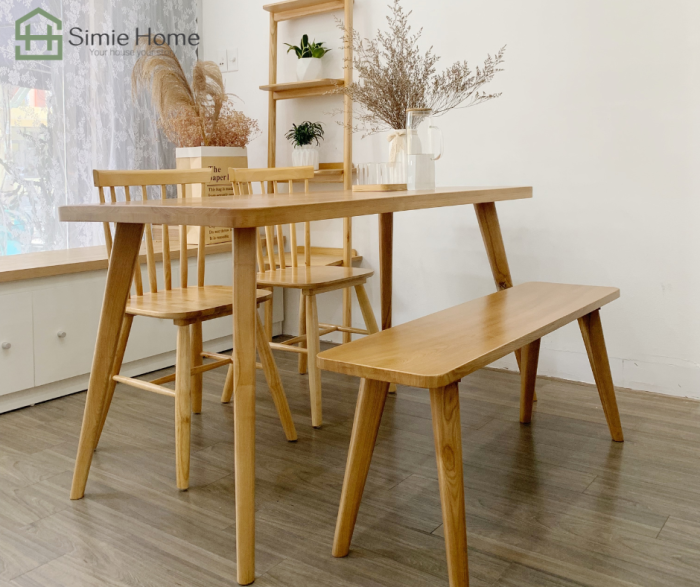 Bộ bàn ăn Bina - Image 2