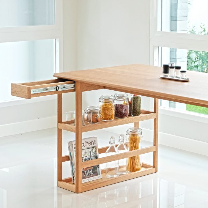 Bộ bàn ăn Mộc - Image 2