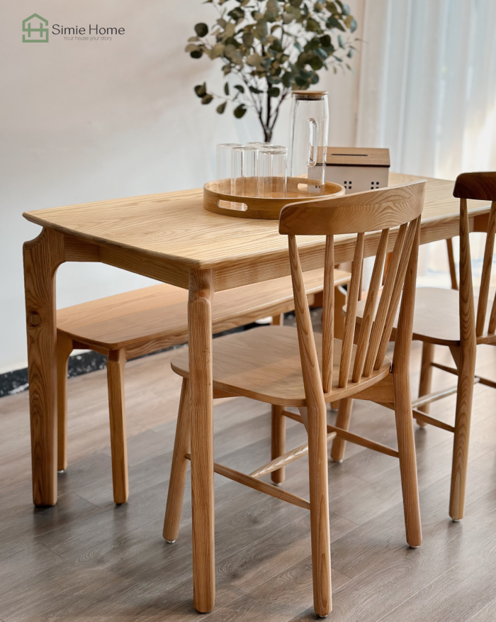 Bộ bàn ăn Vin - Image 2