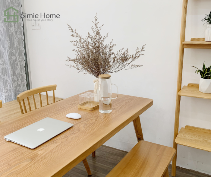 Bộ bàn ăn Bina - Image 3