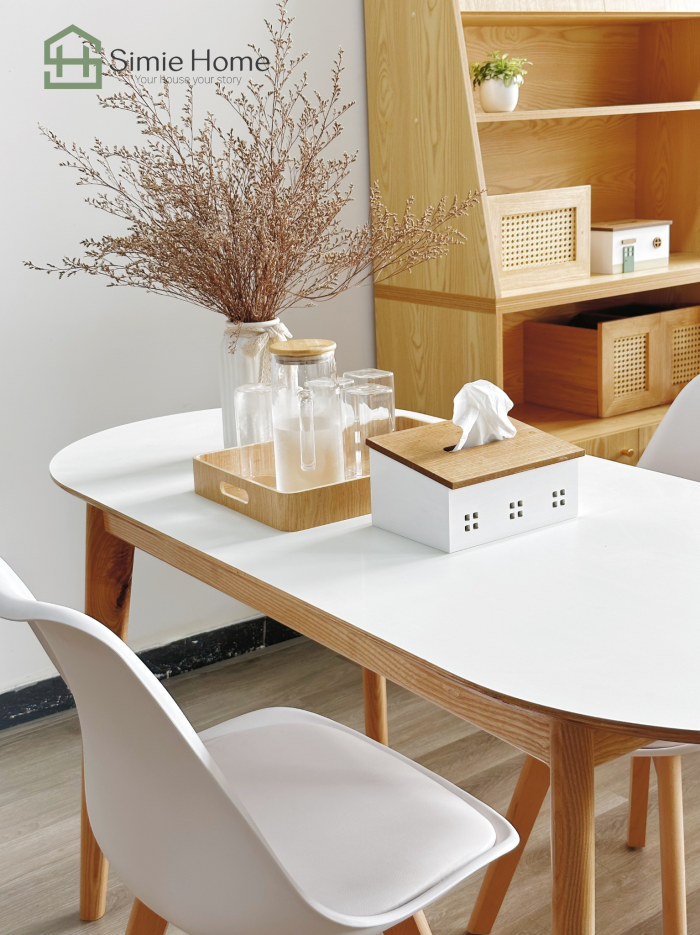 Bộ bàn ăn Ori - Image 2