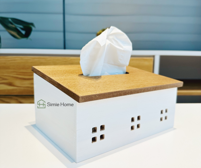 Hộp khăn giấy ô cửa sổ - Image 2