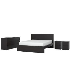 malm-bedroom-furniture-set.-of-4