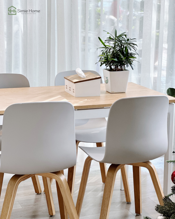 Bộ bàn ăn Tina - Image 2