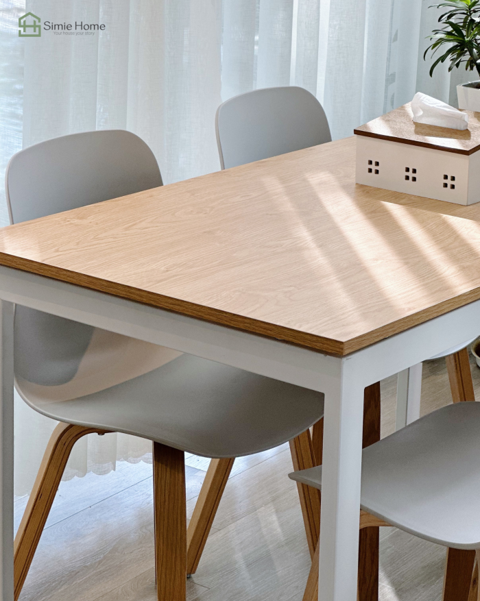 Bộ bàn ăn Tina - Image 3