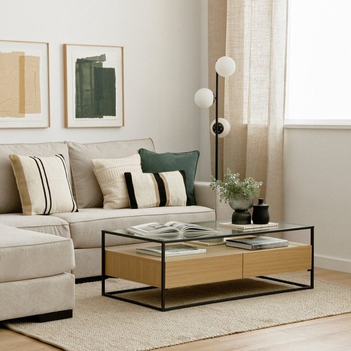 Bàn trà Casi - Image 2