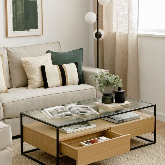 Bàn trà Casi - Image 3