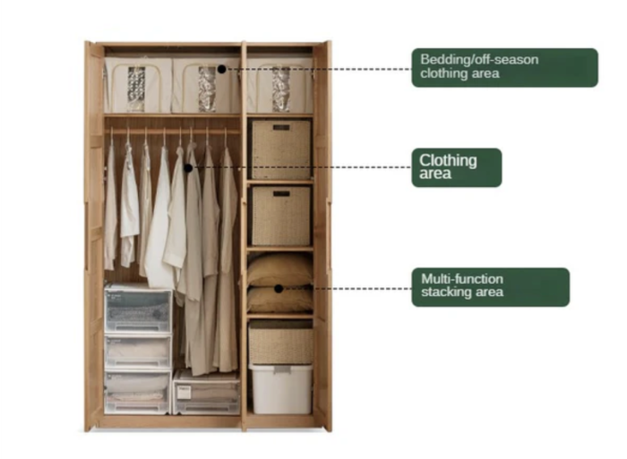 Tủ quần áo Hurley - Image 2