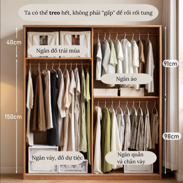 Tủ quần áo MIA - Image 2