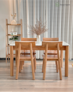 Bàn ăn mặt đá Vicostone -  Laru - Image 2