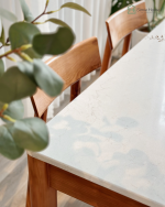 Bàn ăn mặt đá Vicostone -  Laru - Image 3