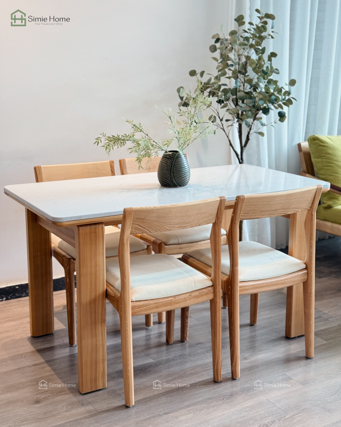 Bộ bàn ăn Eli - Image 2