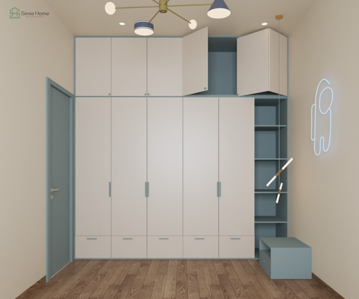 Tủ quần áo Hovu - Image 2