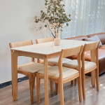 Bộ bàn Vin  - Đá thạch anh nhân tạo