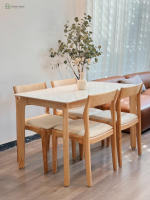 Bộ bàn Vin  - Đá thạch anh nhân tạo