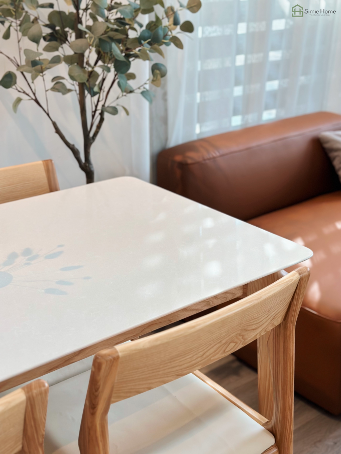 Bộ bàn Vin  - Đá thạch anh nhân tạo - Image 2