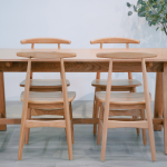 Bàn Hanji (kết hợp ghế Min)