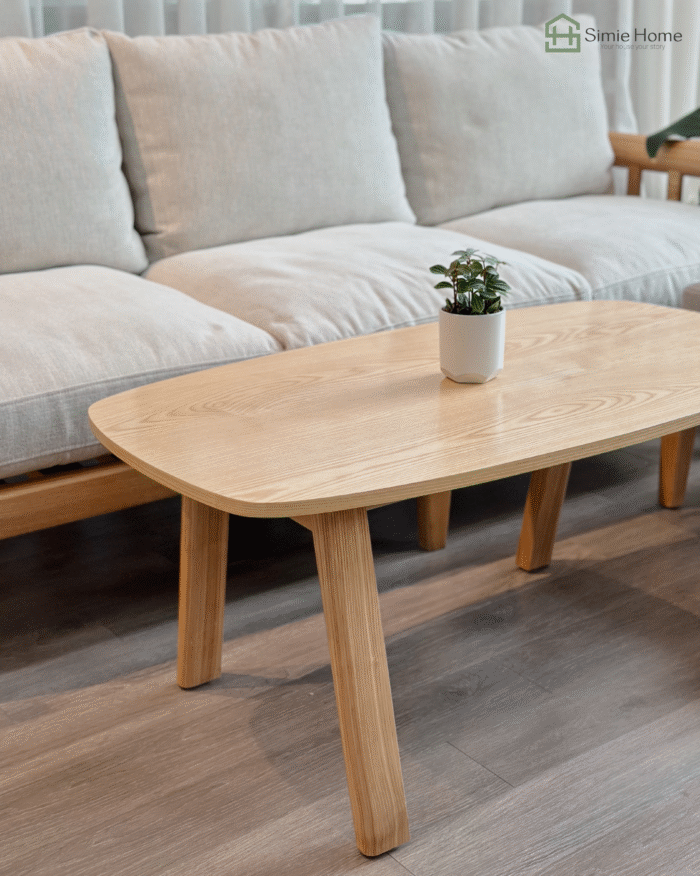 Bàn trà Hanji - Image 3