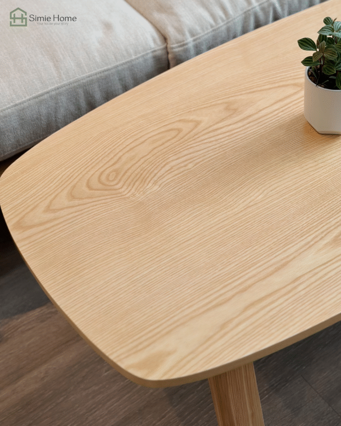 Bàn trà Hanji - Image 4