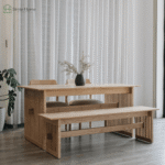 BÀN LIGHTWOOD(chưa gồm ghế)