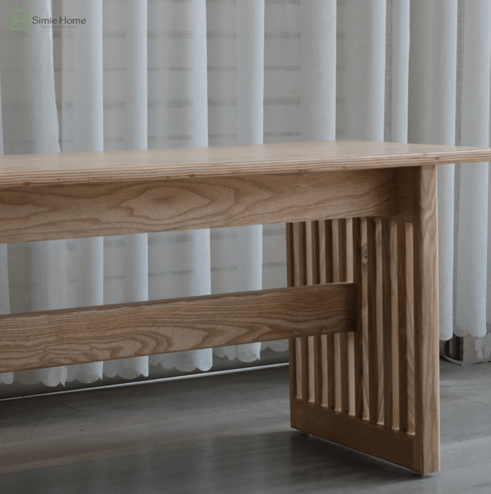 BÀN LIGHTWOOD(chưa gồm ghế) - Image 6