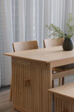 BÀN LIGHTWOOD(chưa gồm ghế) - Image 2