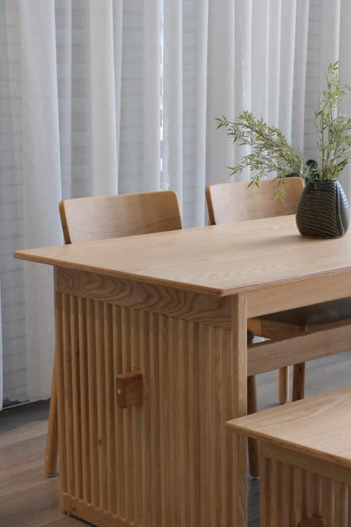 BÀN LIGHTWOOD(chưa gồm ghế) - Image 2