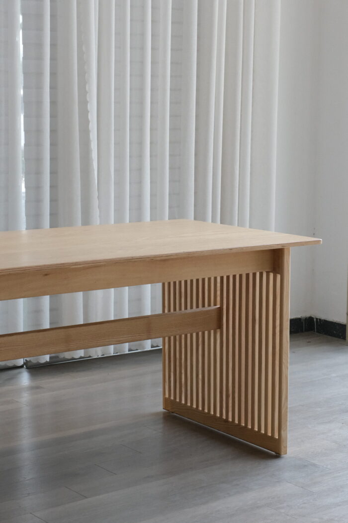 BÀN LIGHTWOOD(chưa gồm ghế) - Image 3