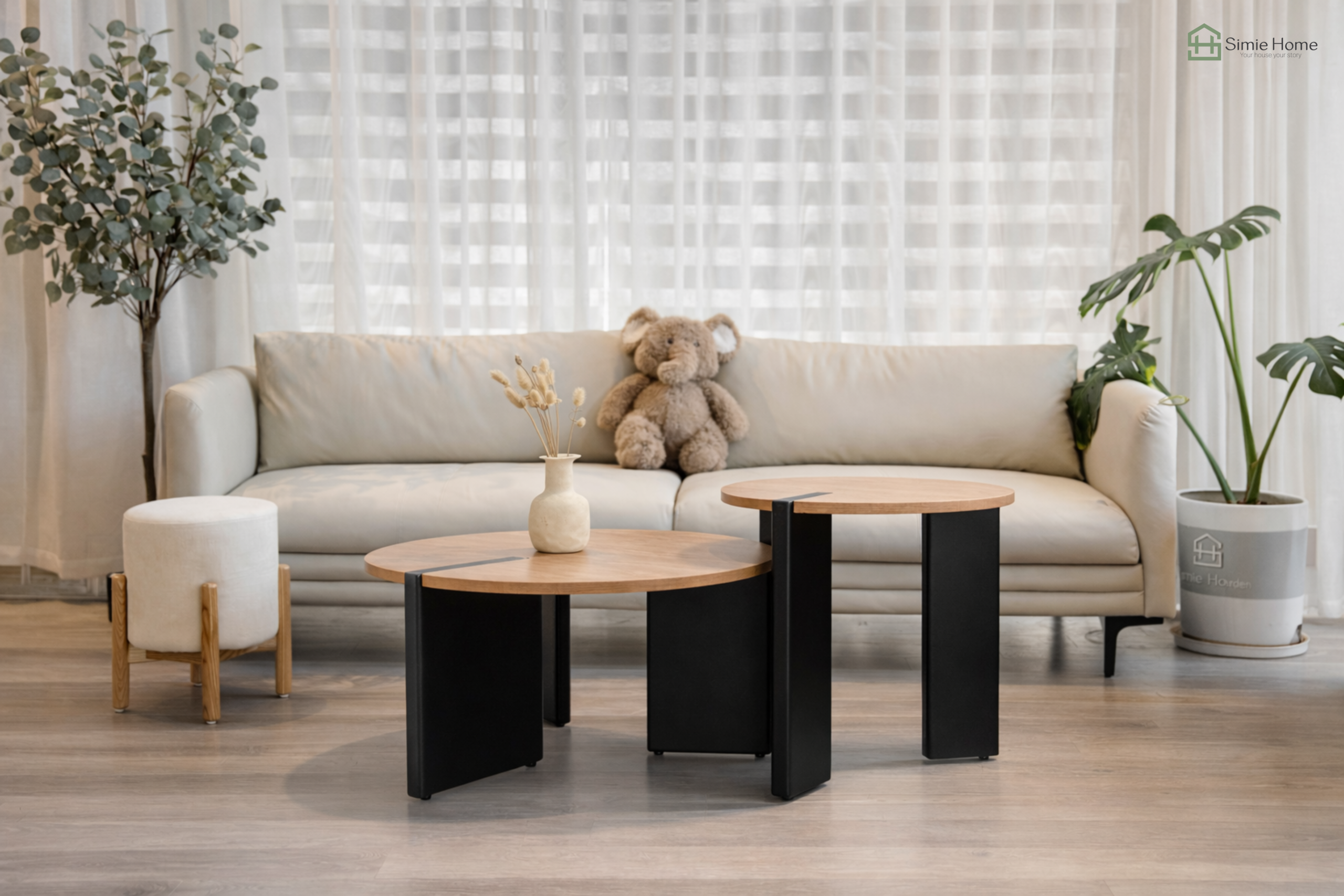 1 Bàn trà MOON - Image 1