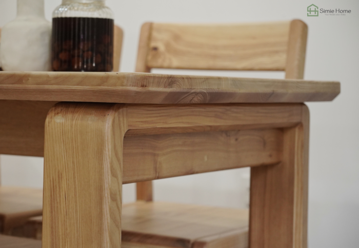 Bộ bàn ăn ELI (Gỗ) - Image 3