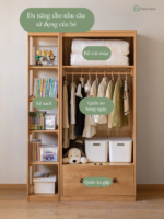 Tủ quần áo Huna - Image 3