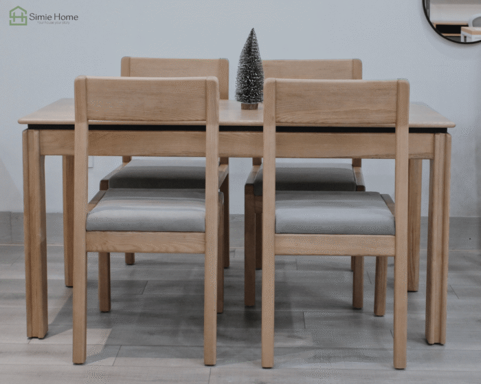 Bộ bàn ăn VIA - Image 2