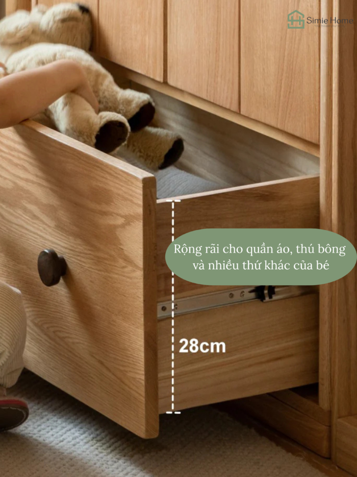 Tủ quần áo Huna - Image 4