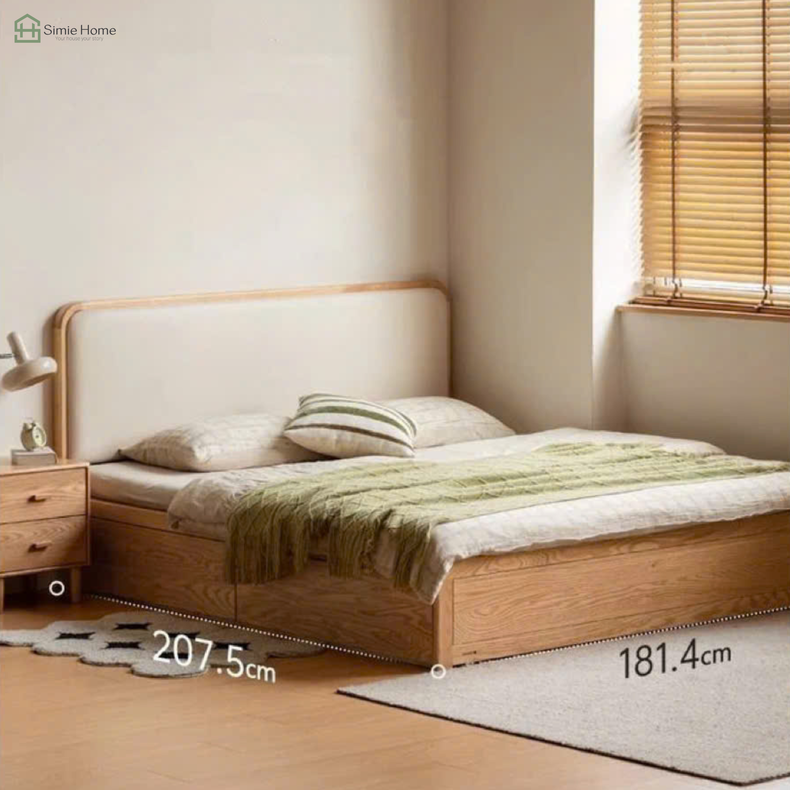 3 Giường HARU - Image 1