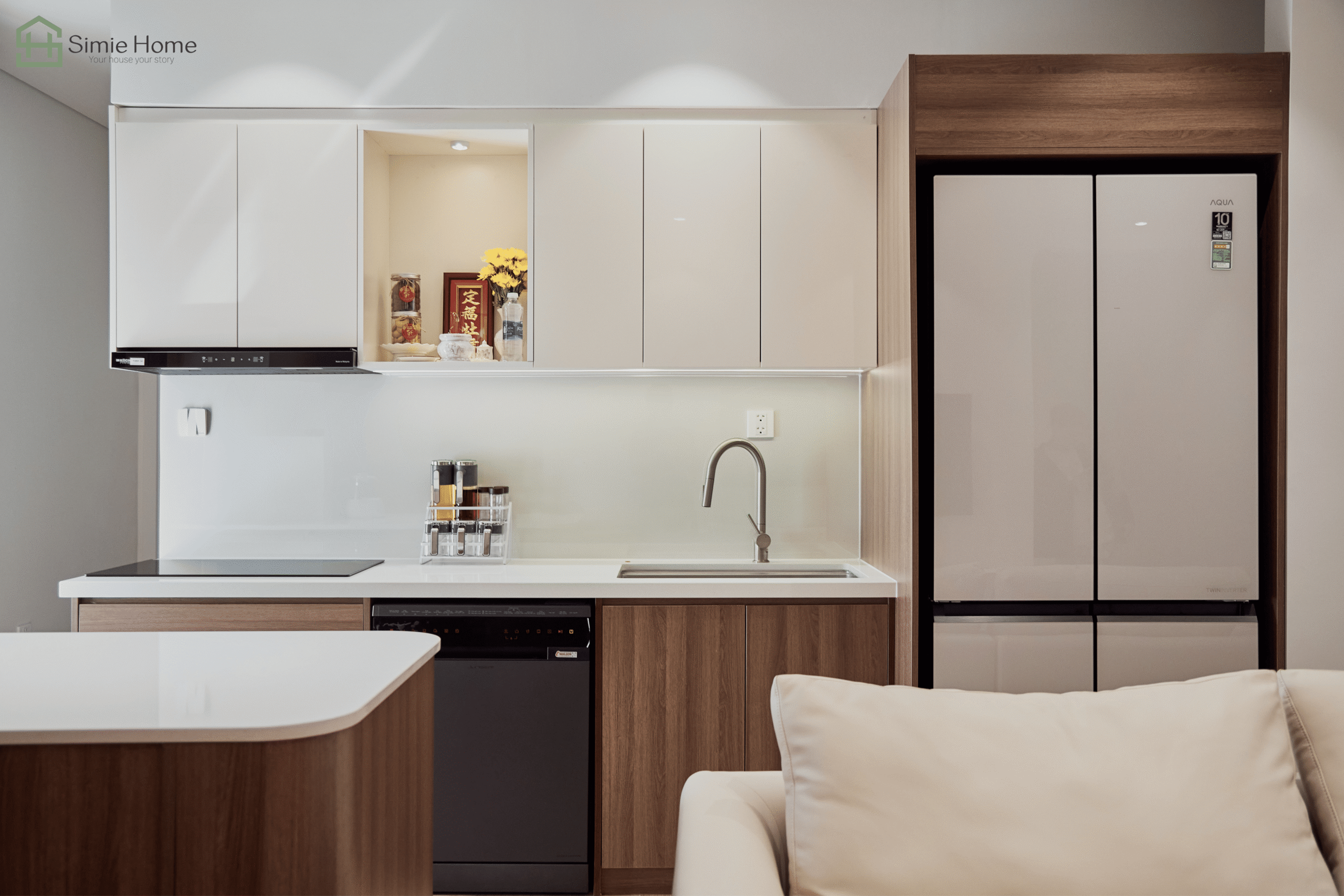 NỘI THẤT CĂN HỘ CHO THUẾ – TỐI GIẢN NHƯNG TIỆN NGHI