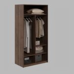 Tủ quần áo Mono( 1 hệ mở, 1 hệ kín) - Image 3