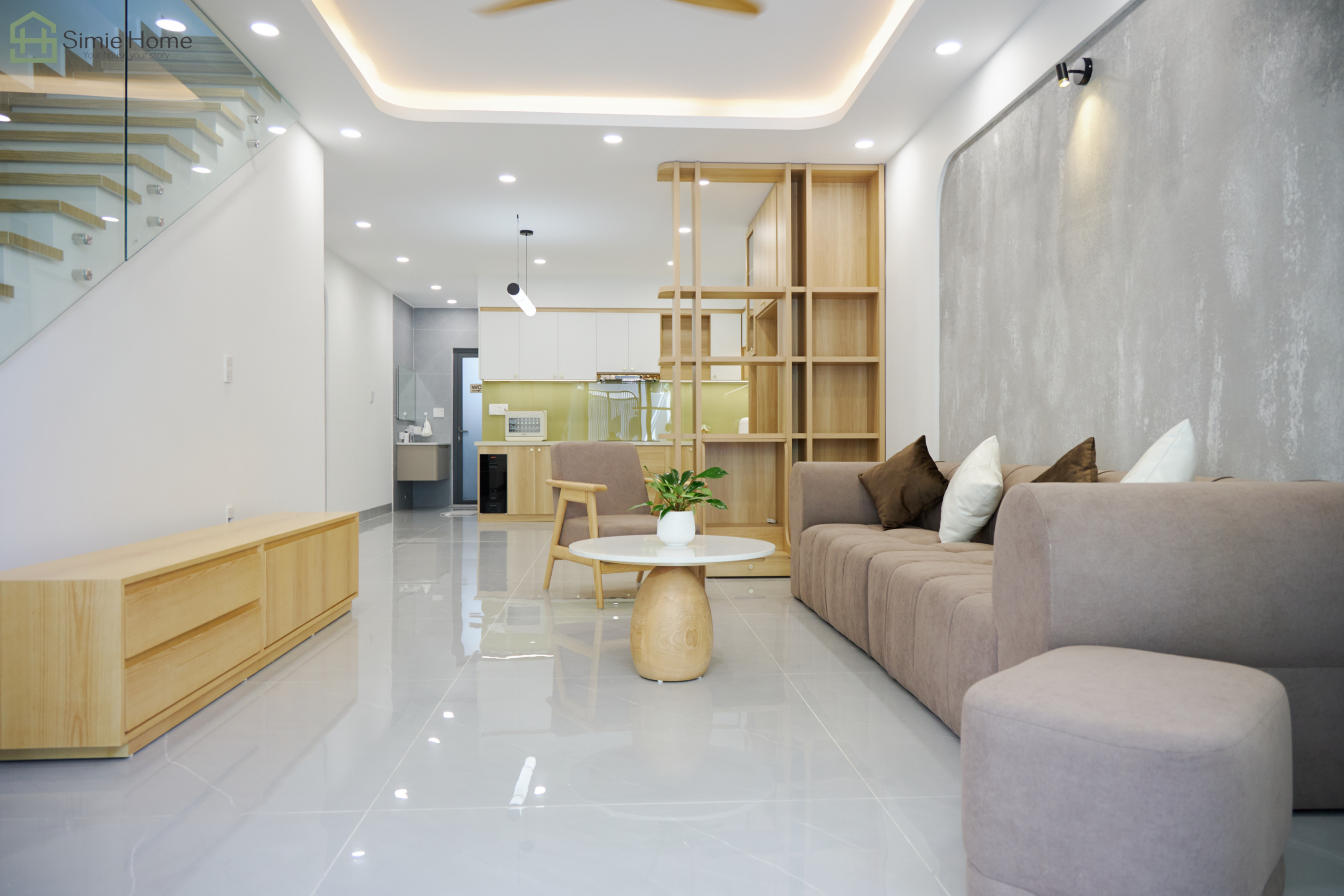 NỘI THẤT NHÀ PHỐ – NHẸ NHÀNG TIỆN NGHI